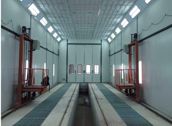 噴砂、涂裝設(shè)備