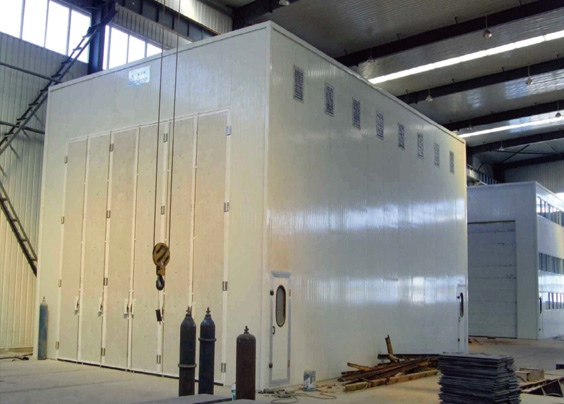 噴砂、涂裝設(shè)備