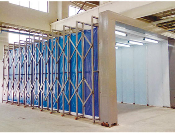 噴砂、涂裝設(shè)備