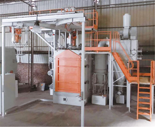 吊鉤式拋丸機(jī)